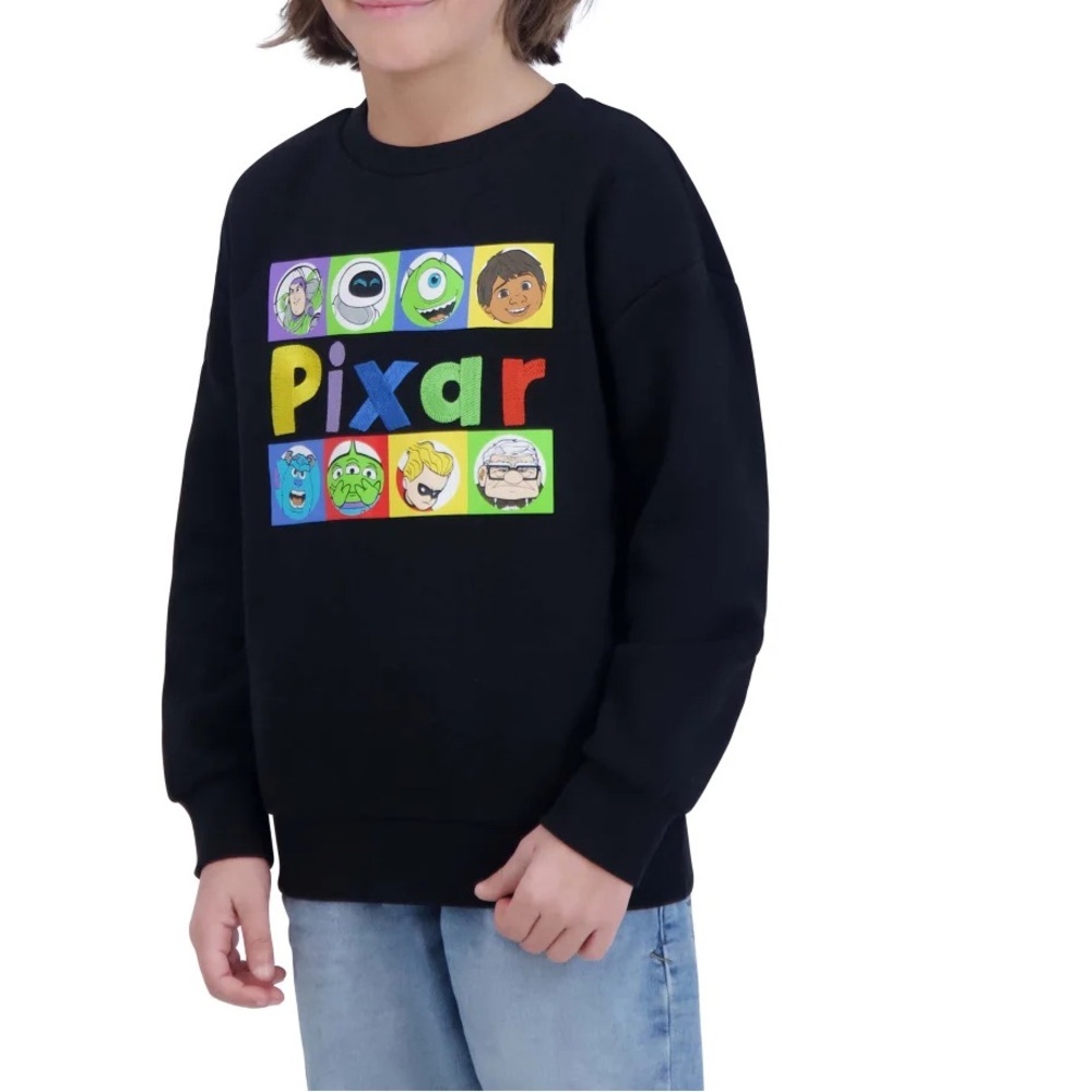 Kids Pixar Crewneck Sweatshirt​ - Picture 15 of 16
